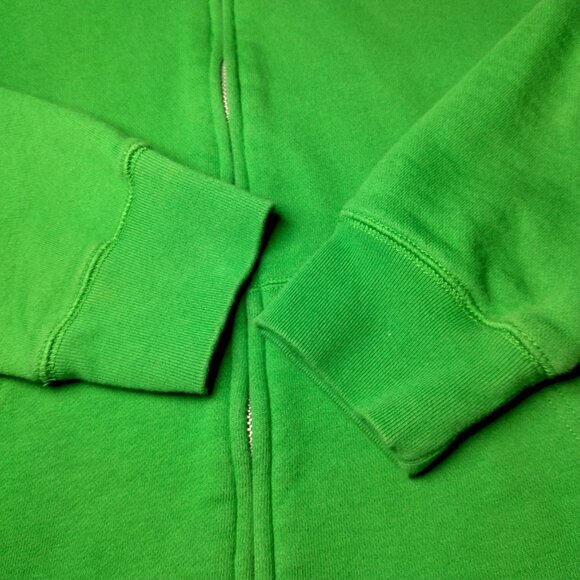 Polo Ralph Lauren Sport Hooded Sweatshirt Youth Large Kelly Green Pony Hoodie - Picture 6 of 11